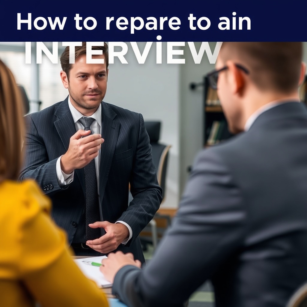How to Prepare for an Interview: Step-by-Step Guide with STAR Stories ...